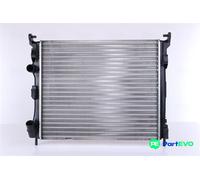 NISSENS ENGINE COOLING RADIATOR 67246 FOR RENAULT DACIA