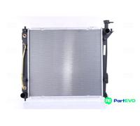 NISSENS ENGINE COOLING RADIATOR 675046 FOR HYUNDAI