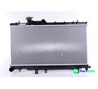 NISSENS ENGINE COOLING RADIATOR 67708 FOR SUBARU