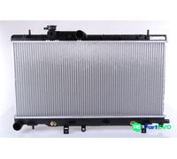 NISSENS ENGINE COOLING RADIATOR 67711 FOR SUBARU