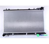 NISSENS ENGINE COOLING RADIATOR 67712 FOR SUBARU
