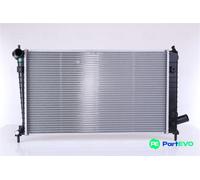 NISSENS ENGINE COOLING RADIATOR 68004A FOR SAAB