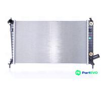 NISSENS ENGINE COOLING RADIATOR 68005A FOR SAAB