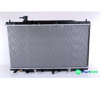 NISSENS ENGINE COOLING RADIATOR 681372 FOR HONDA