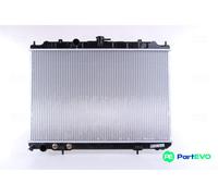 NISSENS ENGINE COOLING RADIATOR 68704 FOR NISSAN