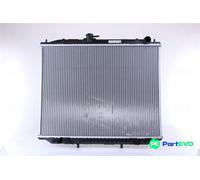 NISSENS ENGINE COOLING RADIATOR 68706A FOR NISSAN