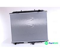 NISSENS ENGINE COOLING RADIATOR 68708A FOR FORD NISSAN