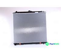 NISSENS ENGINE COOLING RADIATOR 68717 FOR NISSAN