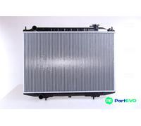 NISSENS ENGINE COOLING RADIATOR 68721 FOR NISSAN