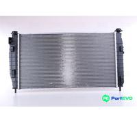 NISSENS ENGINE COOLING RADIATOR 69016 FOR CHRYSLER