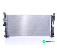 NISSENS ENGINE COOLING RADIATOR 69710 FOR BMW MINI