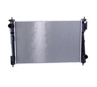 Nissens Engine Cooling Radiator Fits Vauxhall/Opel Corsa Hatchback Mk3 61919