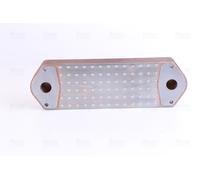 NISSENS 91112 Engine oil cooler