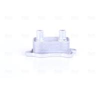 Nissens 91150 Engine Oil Cooler Fits Mini 136x101x60mm Water Cooled Aluminium