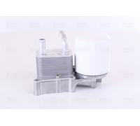 NISSENS 90706 Oil Cooler, engine oil for FORD