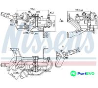 NISSENS EXHAUST GAS RECIRCULATION COOLER 989273 FOR CITROËN FORD PEUGEOT VOLVO