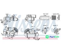 NISSENS EXHAUST GAS RECIRCULATION COOLER 989494 FOR MERCEDES-BENZ NISSAN RENAULT