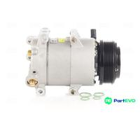 NISSENS FRONT AIR CONDITIONING COMPRESSOR 890392 FOR FORD