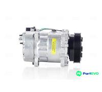 NISSENS FRONT AIR CONDITIONING COMPRESSOR 890761 FOR AUDI FORD SEAT SKODA VW