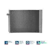 NISSENS FRONT AIR CONDITIONING CONDENSER 940058 FOR BMW