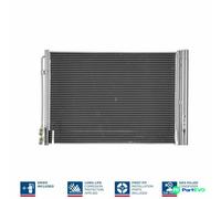 NISSENS FRONT AIR CONDITIONING CONDENSER 940110 FOR BMW