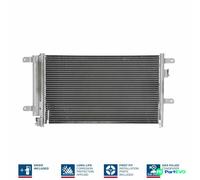 Nissens Aircon Condenser 940141 for eg. IVECO DAILY 29L10 (2007) 2.3 etc