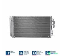 NISSENS FRONT AIR CONDITIONING CONDENSER 940236 FOR BMW