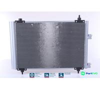 NISSENS FRONT AIR CONDITIONING CONDENSER 94570 FOR PEUGEOT