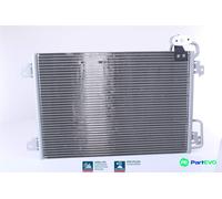 NISSENS FRONT AIR CONDITIONING CONDENSER 94572 FOR RENAULT