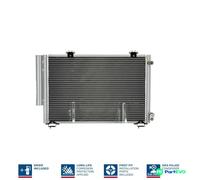 NISSENS FRONT AIR CONDITIONING CONDENSER 94581 FOR TOYOTA