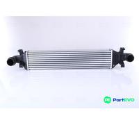 NISSENS FRONT LEFT CHARGE AIR COOLER 96334 FOR MERCEDES-BENZ