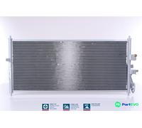 NISSENS FRONT REAR AIR CONDITIONING CONDENSER 94521 FOR NISSAN