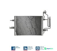 NISSENS FRONT REAR AIR CONDITIONING CONDENSER 94624 FOR OPEL VAUXHALL