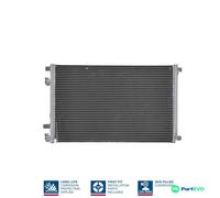 NISSENS FRONT REAR AIR CONDITIONING CONDENSER 94626 FOR RENAULT