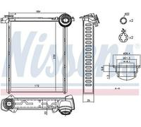 Nissens Heater for Peugeot 308 HDi 150 DW10CTED4 2.0 June 2011 to August 2014