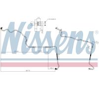 Nissens High-pressure Line for air conditioning 843389