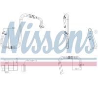 NISSENS 846030 High Pressure Line, air conditioning