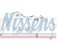 NISSENS 846085 High Pressure Line, air conditioning