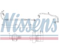 Nissens High-pressure Line for air conditioning 846921