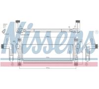 NISSENS 961581 Intercooler