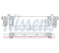 Nissens Charge Air Intercooler 96017 for Mercedes-Benz V-Class W447 (2014) V200