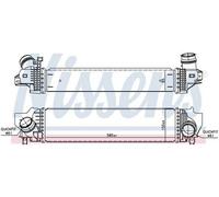 NISSENS 96377 Intercooler