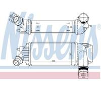 Nissens Intercooler for Peugeot Expert Eurobus Taxi 2.0 August 2011-April 2017