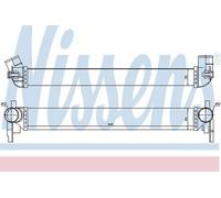 Nissens Intercooler for Skoda Rapid TDi 105 CAYC/CLNA 1.6 Sep 2012-Apr 2016