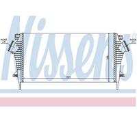Intercooler 96554 Nissens 13241751 1302647