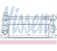 Intercooler 96583 Nissens 4416946 8200411160 93854162