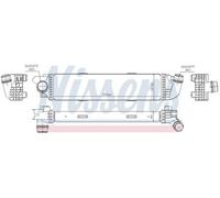 NISSENS 96149 Intercooler