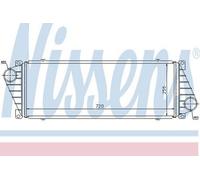 Nissens Charge Air Intercooler 96842 for eg. VW LT 28 (1996) 2.8 TDI etc