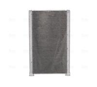 NISSENS 707407 Heater matrix