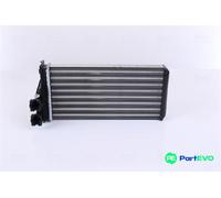 NISSENS INTERIOR HEATING HEAT EXCHANGER 707083 FOR CITROËN PEUGEOT